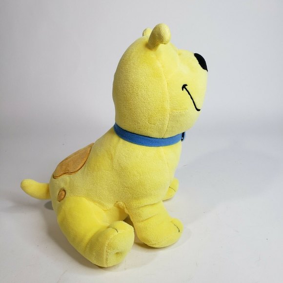 Kohl's Cares Clifford the Big Red Dog T-Bone Plush 10" Yellow Dog Clean - Picture 2 of 9